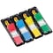 Post-It Flags, Assorted Primary Colors, .47 in. Wide, 35 Flags/Dispenser, 4 Dispensers/Pack, 3 Packs, 420PK 683-4A - alternate 2